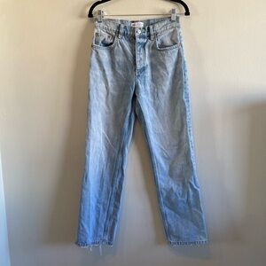 Zara Relaxed Boyfriend Jeans